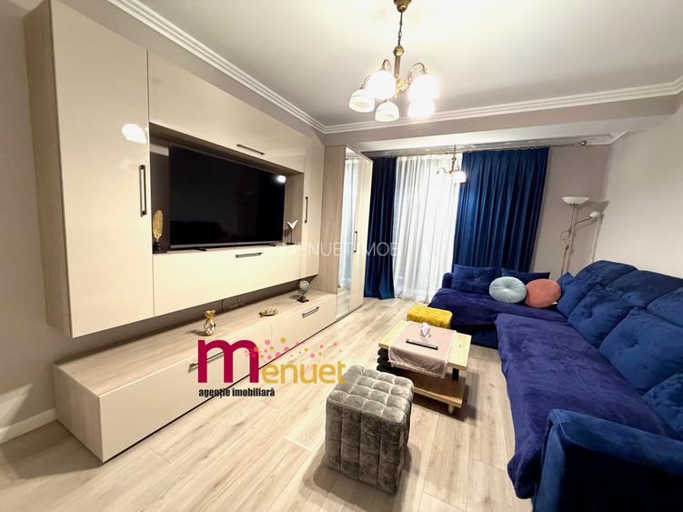 Apartament 2 camere,Bloc Nou,etaj 2 - 3