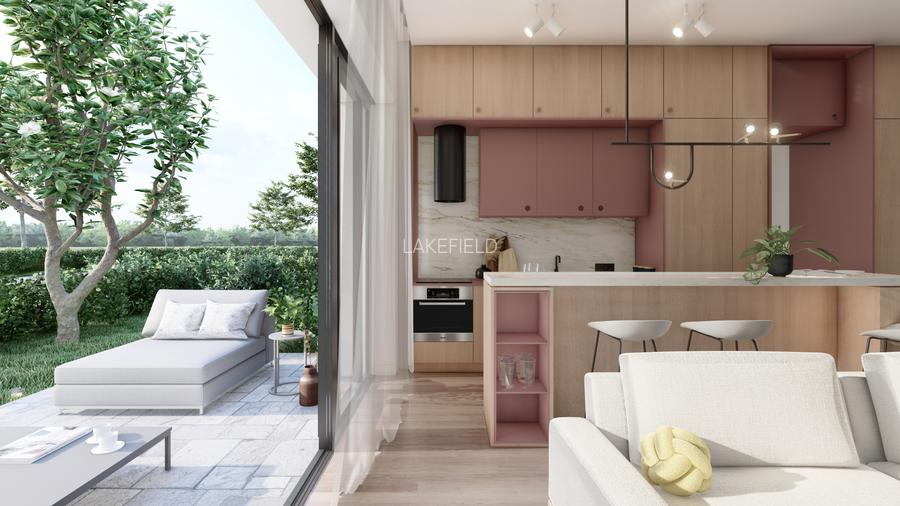 LAKEFIELD - Apartament cu 4 camere cu GRADINA si vedere la LAC ! - 2