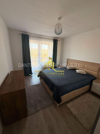 2 camere, mobilat modern, bloc nou, spatios, balcon, Pta 1 Mai - 6