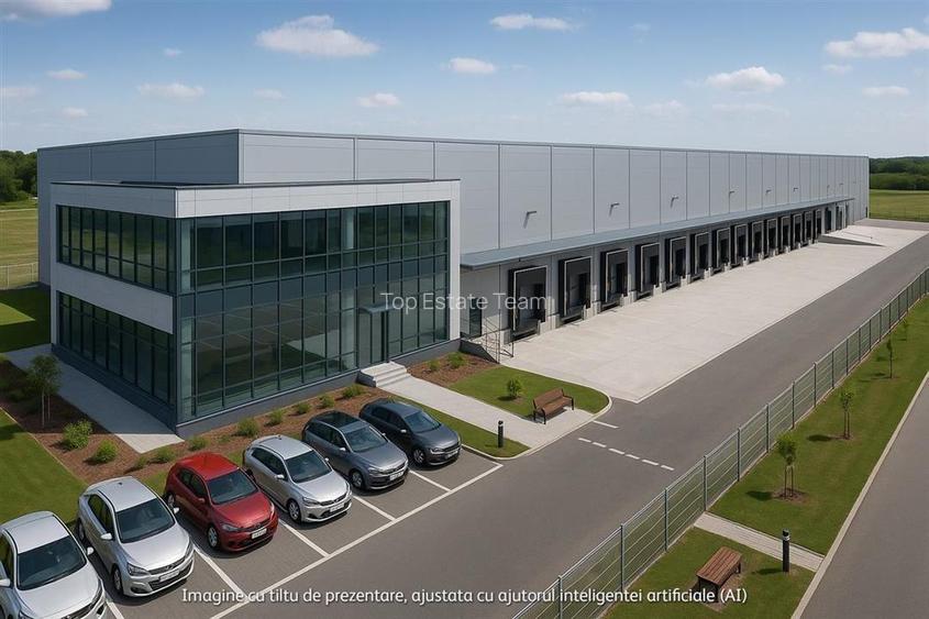 Spatii industriale si birouri 8600 mp in Popesti-Leordeni - 4