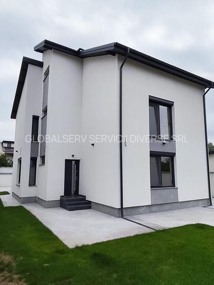 FARA COMISIOANE in Mogosoaia casa regim P+1+M gata finisata utilitati curent 380 - 6