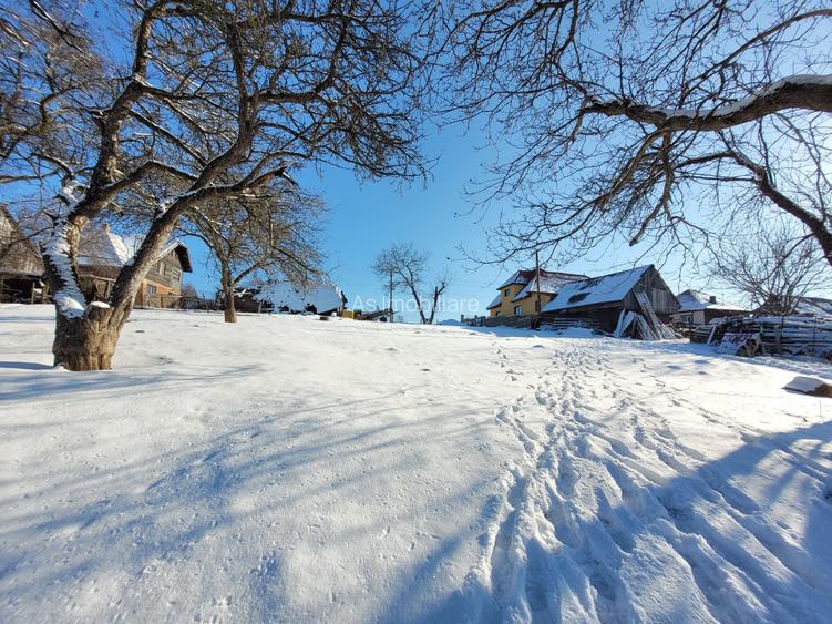 Teren intravilan cu priveliste superba catre munti, Moeciu de Jos - 2