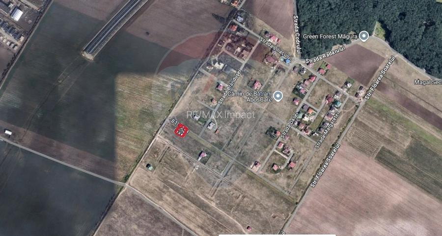 Vanzare teren casa Corbeanca Petresti Parc 414mp certificat urbanism - 8