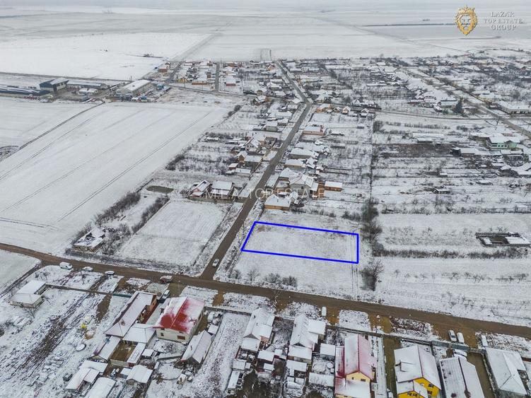 Teren intravilan de vanzare Tisa Nouă - 6