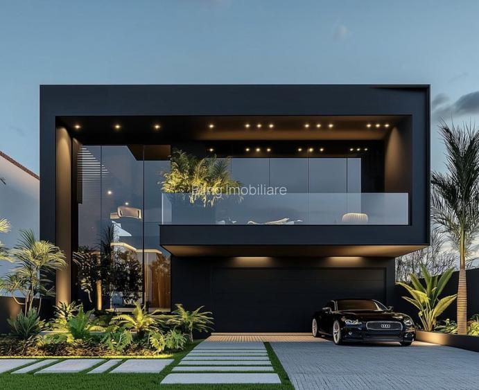 Teren autorizat pentru casa cu piscina Valea Seaca 500mp  - 5