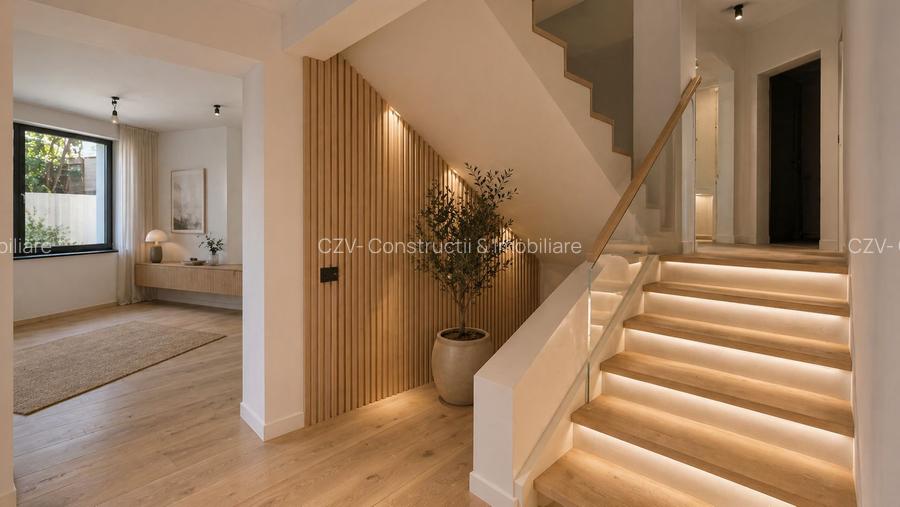 Casă spectaculoasă – 314 mp utili, cramă, terase, 7 camere, teren 432 mp - 7