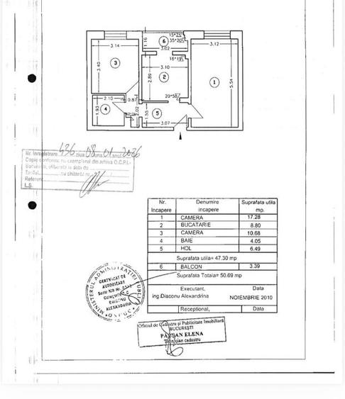 Vanzare apartament 2 camere Militari - Gorjului - 12