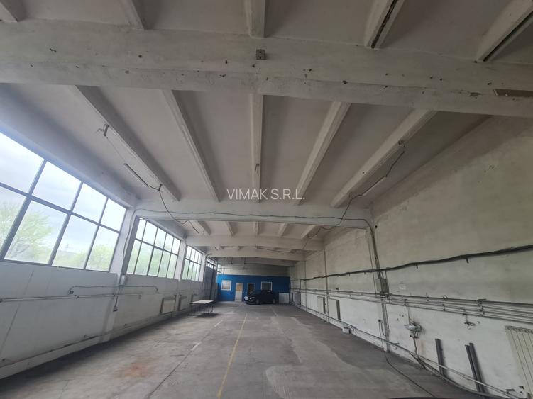 S.C. VIMAK Imobiliare ofera spre închiriere o hala in zona Bartolomeu. - 7