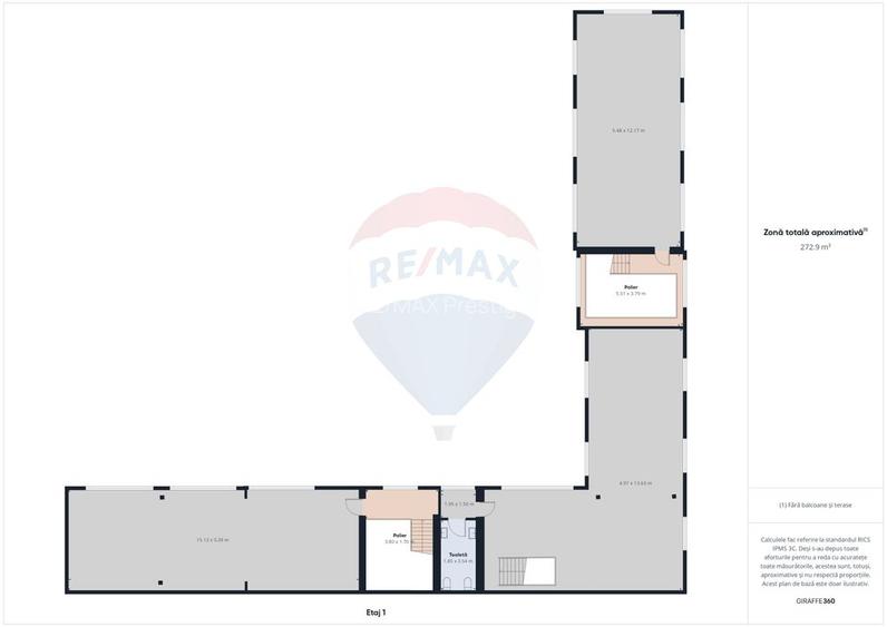 Spatiu industrial de 1,248mp de vanzare in zona Berceni - 26