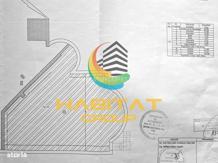 Berceni Alexandru Obregia piata penthous 298mp modern - 14