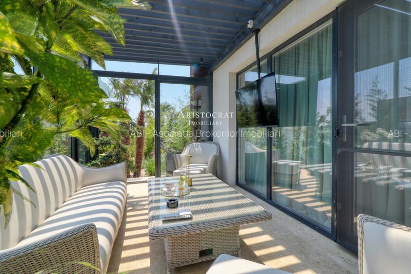 Casa cu palmieri din Corbeanca - 25