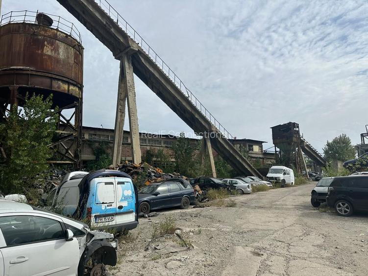 Platformă Industrială cu Cale Ferată si Infrastructură Completă - 33