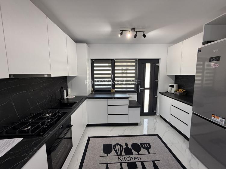 Vilă nouă 155 mp cu terasă acoperită și curte 448 mp Bănești Prahova - 9