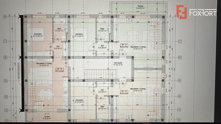 OCAZIE - Penthouse 3 camere pe 2 nivele, in Giroc - 19