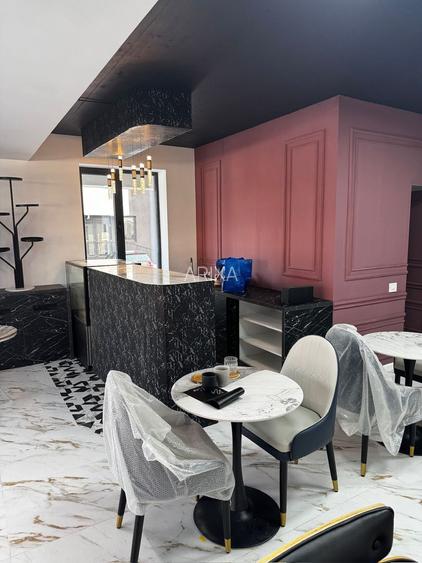 Spatiu Cafenea sau Bar cu Terasa Mare Otopeni 23August Luxor Residence - 15