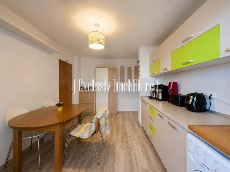 Apartament Decomandat - Mobilat si Utilat - Centrala pe gaz - Loc de Parcare - 5