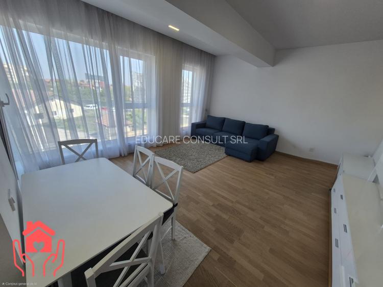 PIPERA PLAZA (Catted Residence Pipera)-2 camere, complet mobilat, parcare, boxa! - 12