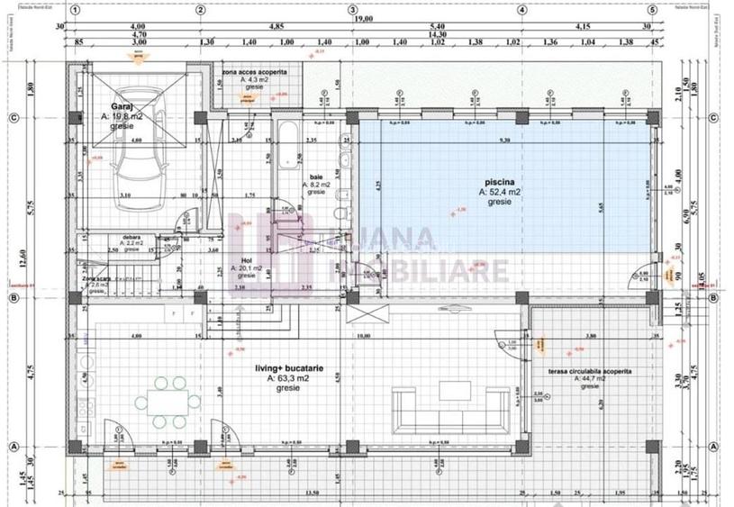 Vila individuala de lux | mobilata | NOUA | teren 1190 mp | piscina si garaj - 5