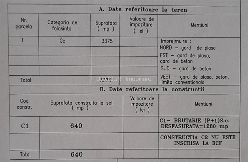 Vanzare hala in Negoiesti, judetul Prahova (ID 820) - 3