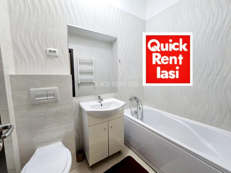 Palas Mall Lazar Residence Apartament 2Camere De Inchiriat ( Pet Friendly ) - 12
