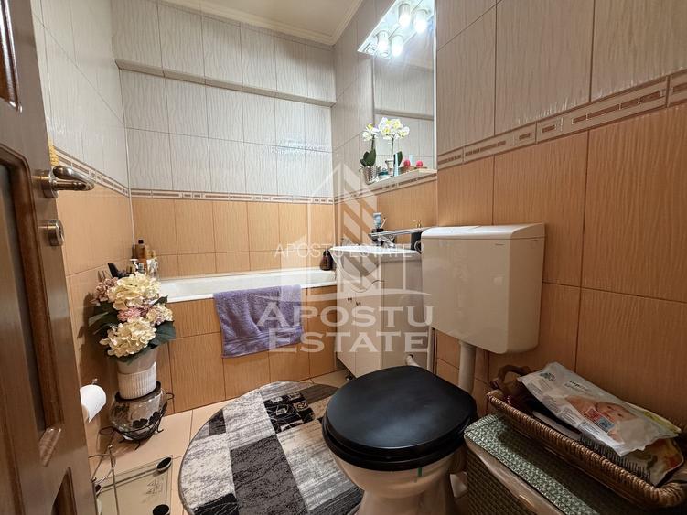 Apartament cu 2 camere, semidecomandat, etaj intermediar, Dragalina - 8