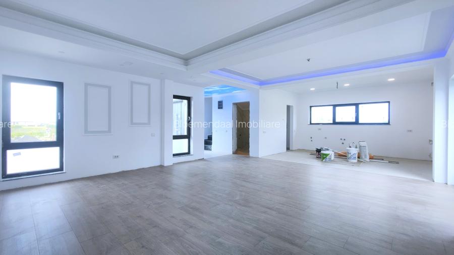 Vila individuală cu  4 camere Tunari spre Otopeni-complet finisată - 3