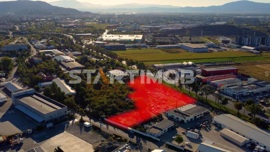 Teren industrial Brasov zona Triaj - 3