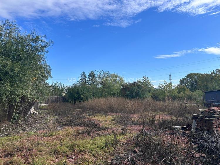 Teren intravilan-constructii | 901 mp |  Stefanestii de Jos – Strada Violetelor - 6