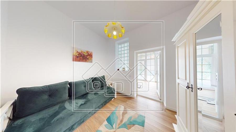Apartament mobilat si utilat modern, cu 2 terase, zona C. Dumbravii