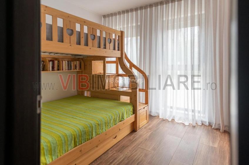 Mamaia Nord, apartament lux, parter cu balcon, zona Lidl-Uzina de pizza - 13