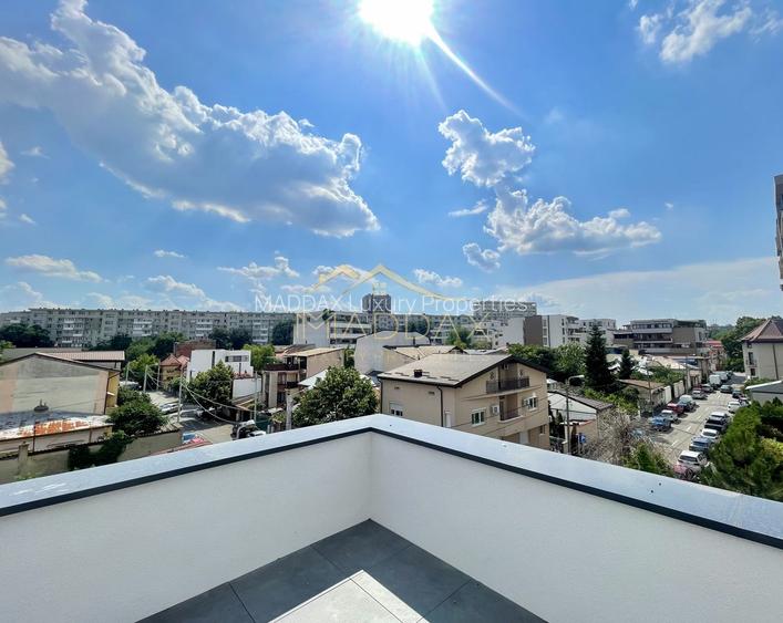 Apartament 4 Camere**TERASA 57 MP**Bloc boutique***NOU// DOMENII - 24