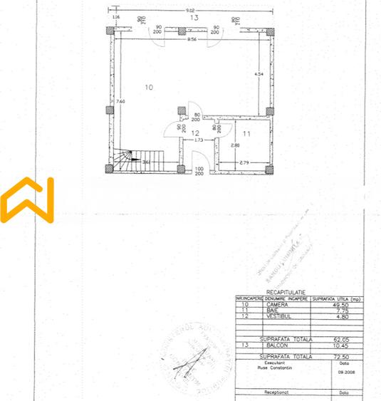 Apartament duplex 3 camere de vanzare Rosu | ApexImobiliare.ro