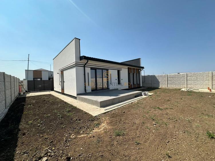 Casă individuală, 4 camere, teren 309 mp - Comuna Berceni