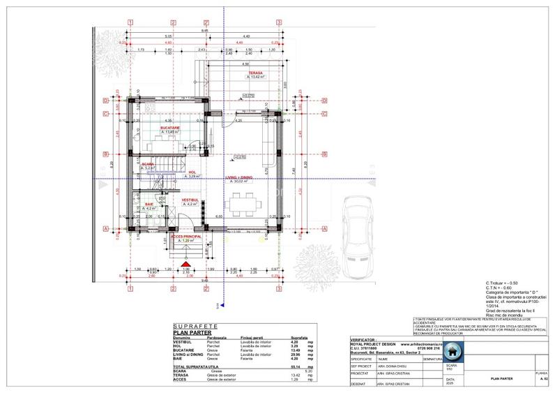 Vila Pantelimon Ilfov P+1 construita conform proiect! Toate utillitatile - 2