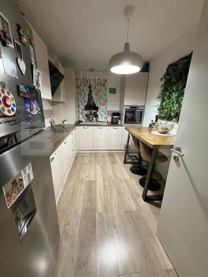 Apartament 3 camere, parcare, 76 mp, lift, boxa, zona Tractorul - 2