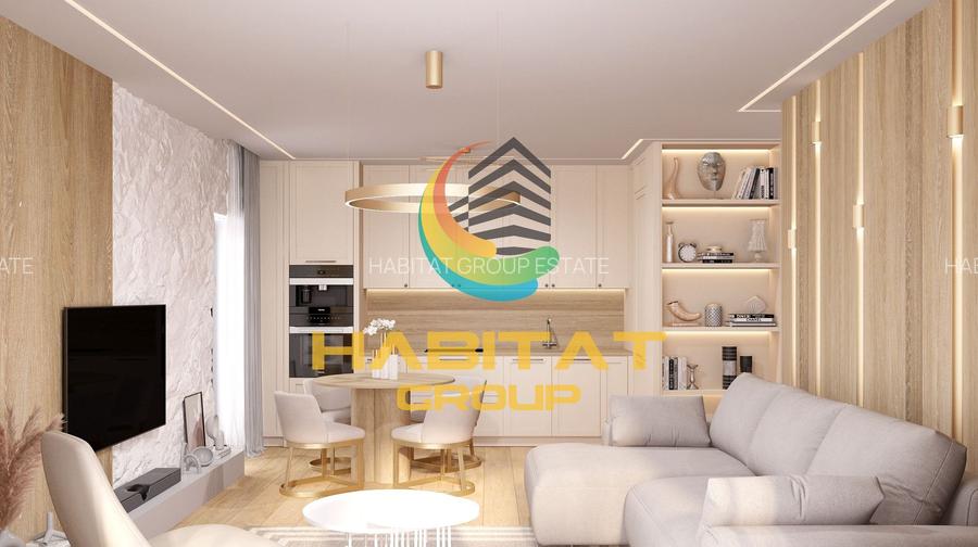 2 camere Rezidential NOU - Unirii - La Fantani - avans 10% - 2