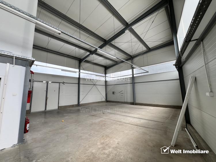 Hala la rampa 200mp +70mp birouri, vestiare, zona Lidl - Baciu - 2
