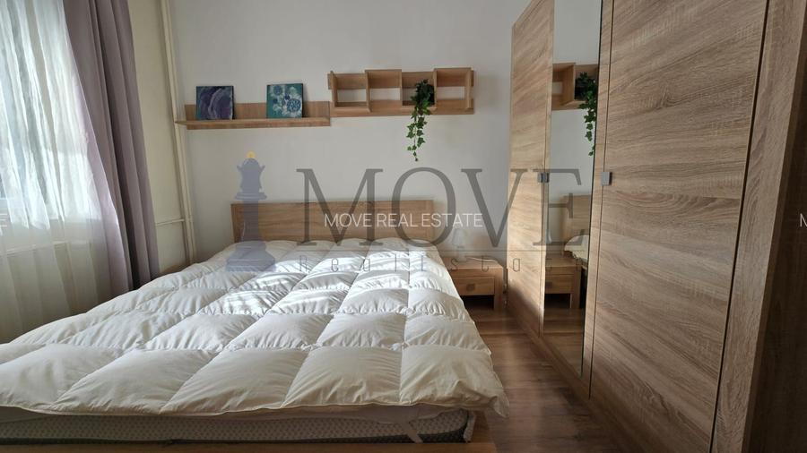 Apartament decomandat cu 2 camere + Loc parcare -TINERETULUI - STR TRESTIANA - 13