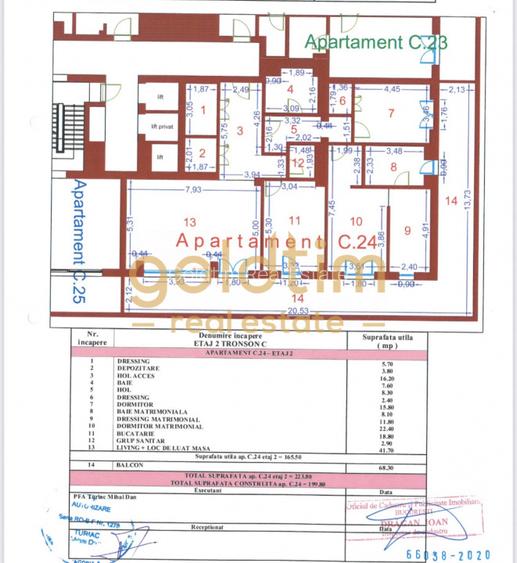 APARTAMENT LUX/COMPLET MOBILAT/UTILAT/VEDERE LAC/ONE RAHMANINOV/FLOREASCA - 25