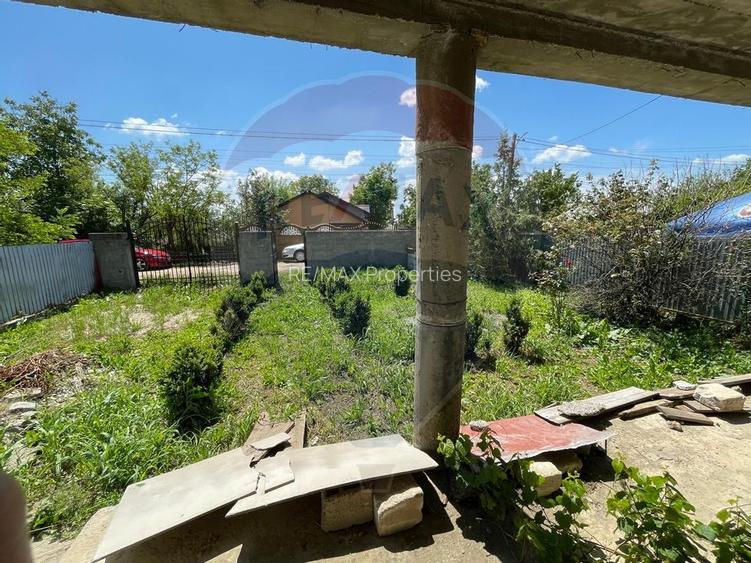 Casă P+1- Vasilați - 491 mp teren - posibiliate de extindere - 18