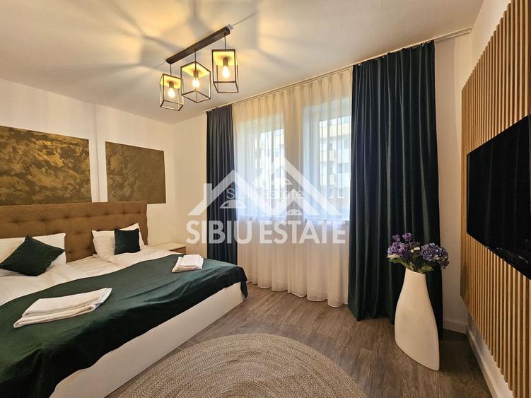 Apartament 3 camere, 2 bai Sibiu, dotat complet - 5