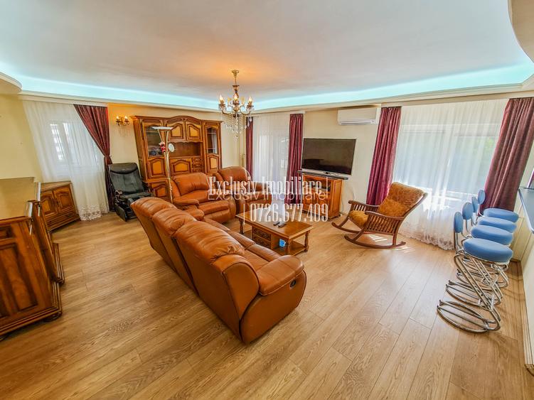 AP 100 mp cu Parcare! 4 cam transformat in 3 cam -3 AC, 3 balcoane- termen lung - 5