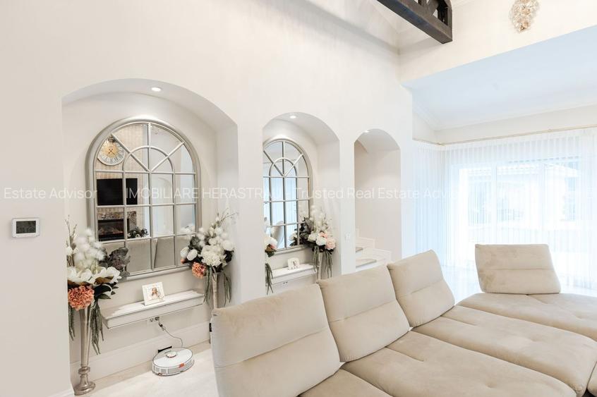 Villa Ravello | Vila mediteraneana langa padure | Teren 1400 mp - 5