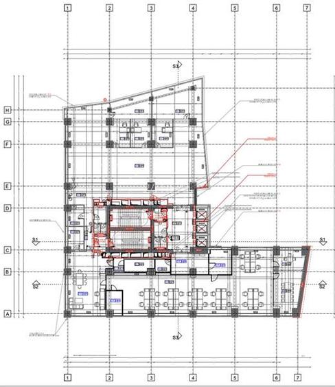 Spatii de birouri in Rosetti Tower - de la 50 mp - 15