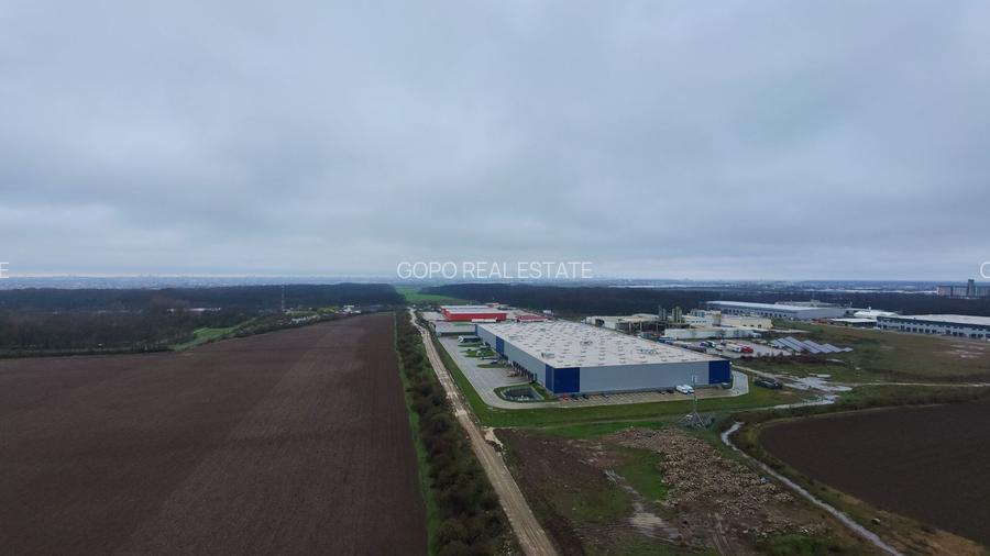 Teren Intravilan Centura Pantelimon Moara Domneasca - 12