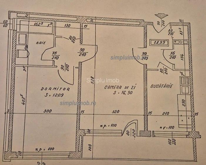 Metrou Titan 2 camere - 3
