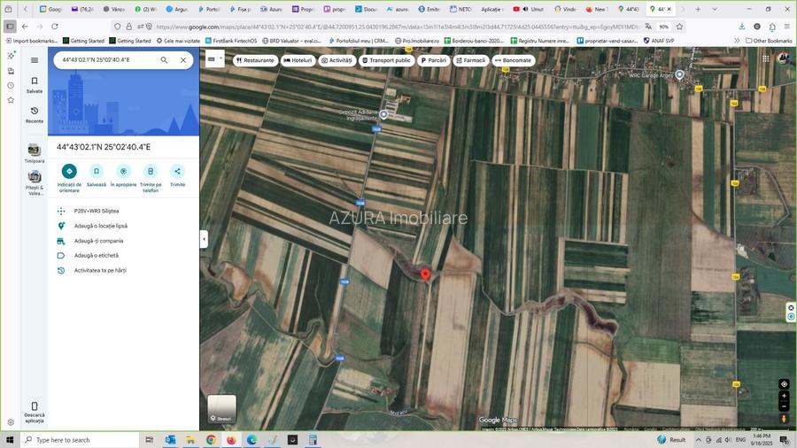 Teren agricol, 5HA, comasat, drum acces, Cateasca - 3