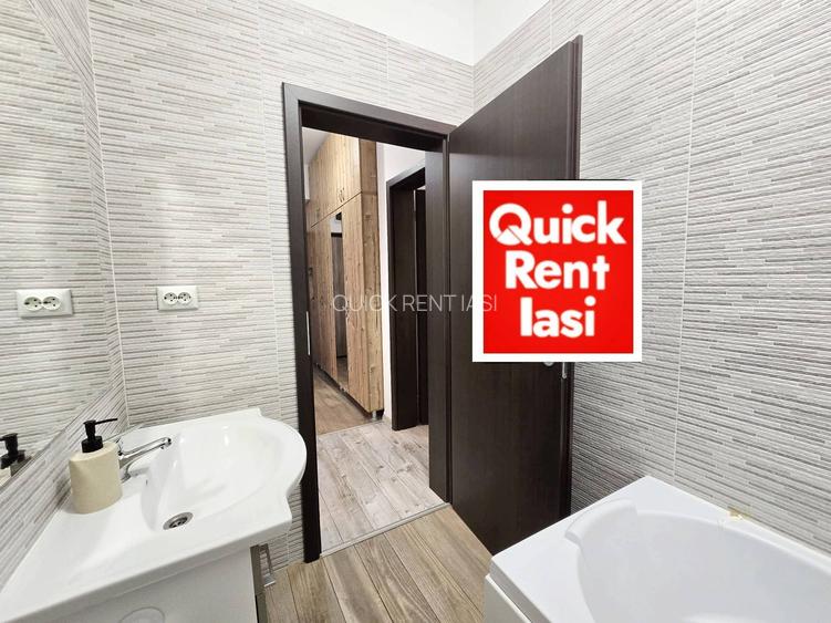 Pacurari Concept Residence Bloc Nou Apartament 2Camere Open Space Modern - 8