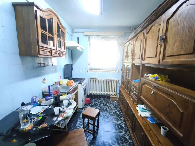 Apartament 2 camere, decomandat, parter cu balcon, GARAJ,  zona Mercur - 24