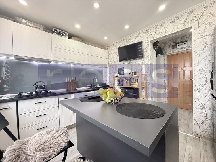 VÂNZARE 3 CAMERE | ZONA TITAN | MOBILAT ȘI UTILAT - 10